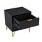 Manhattan Comfort DUMBO 2.0 Nightstand in Black, 2PK 2-NS002-BK - alternate 9